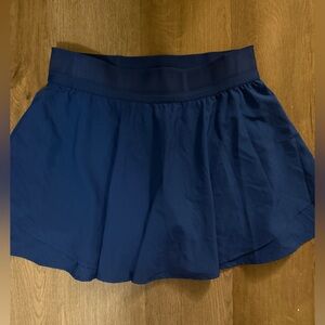 90 Degree By Reflex Deep Blue Skort